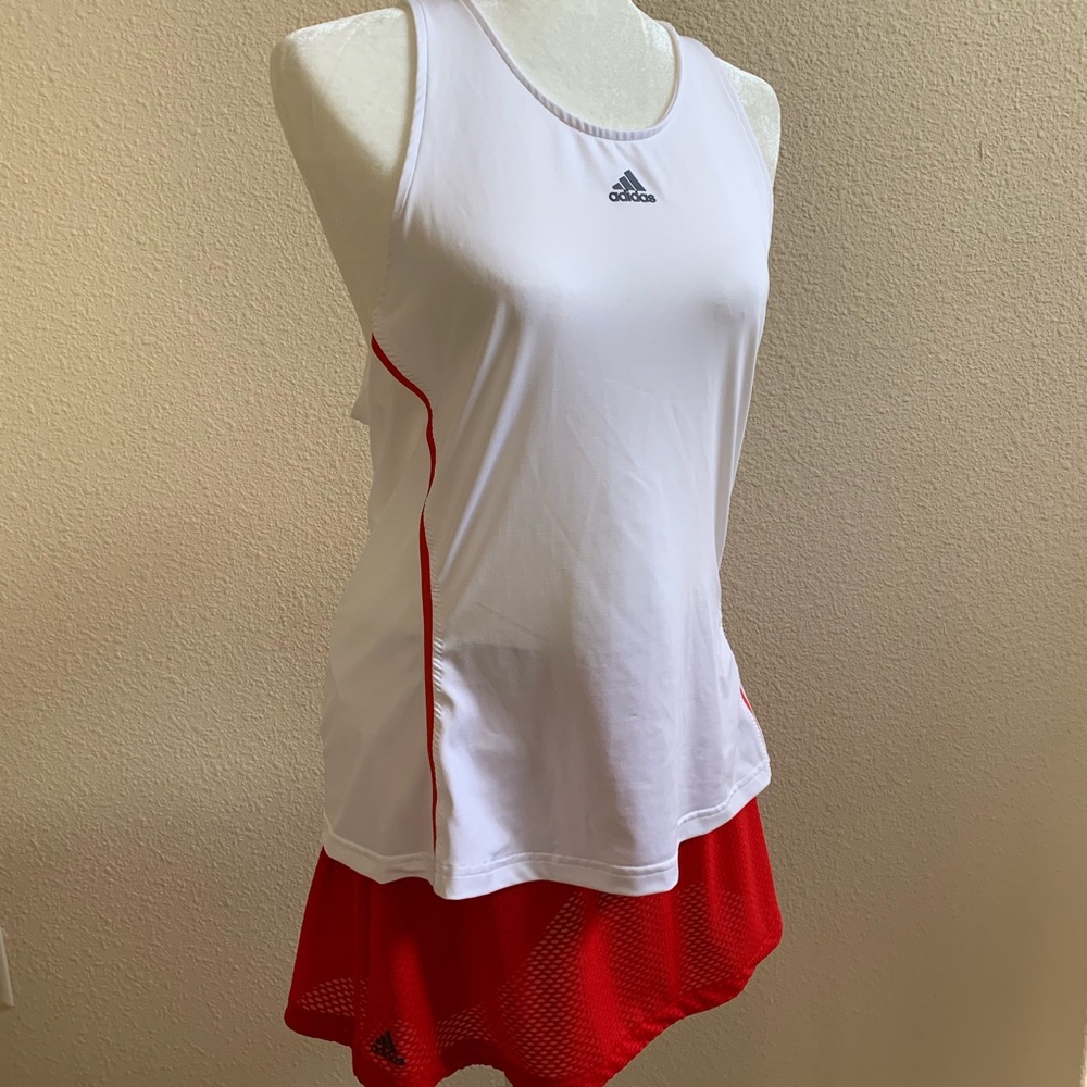 Adidas Barricade Tennis Tank Top White